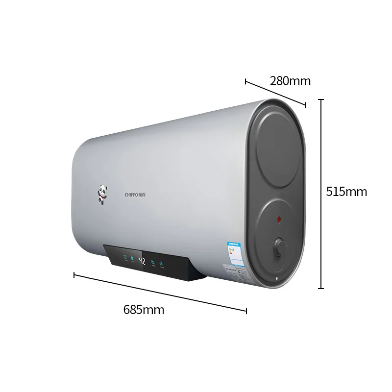 WiFi รีโมทคอนโทรลเครื่องทําน้ําอุ่นไฟฟ้าสําหรับ Home & Hotel ประหยัดพลังงาน 40L-80L ติดผนังเคลือบ Tankless Storage