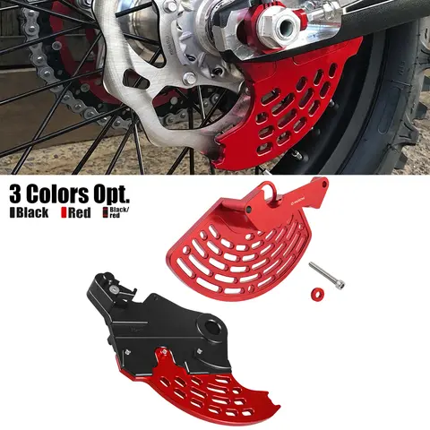 NICECNC For Beta RR 300 2013-2024 RR 250 Front Rear Brake Disc Guard RR 125 RR 200 2019-2024 RR-S 350 390 430 500 2015-2024