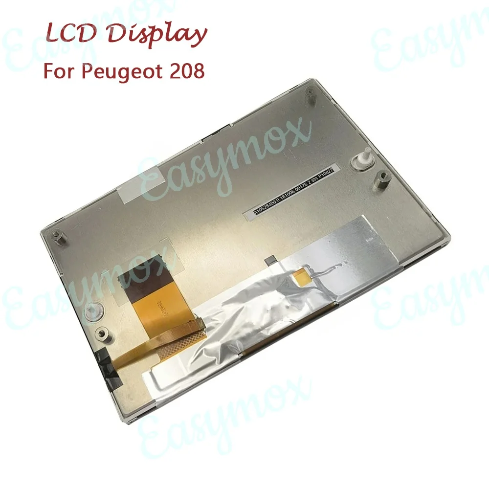 

A10528400 7inch LCD Display for Peugeot 208 Car Navigation Repair Parts