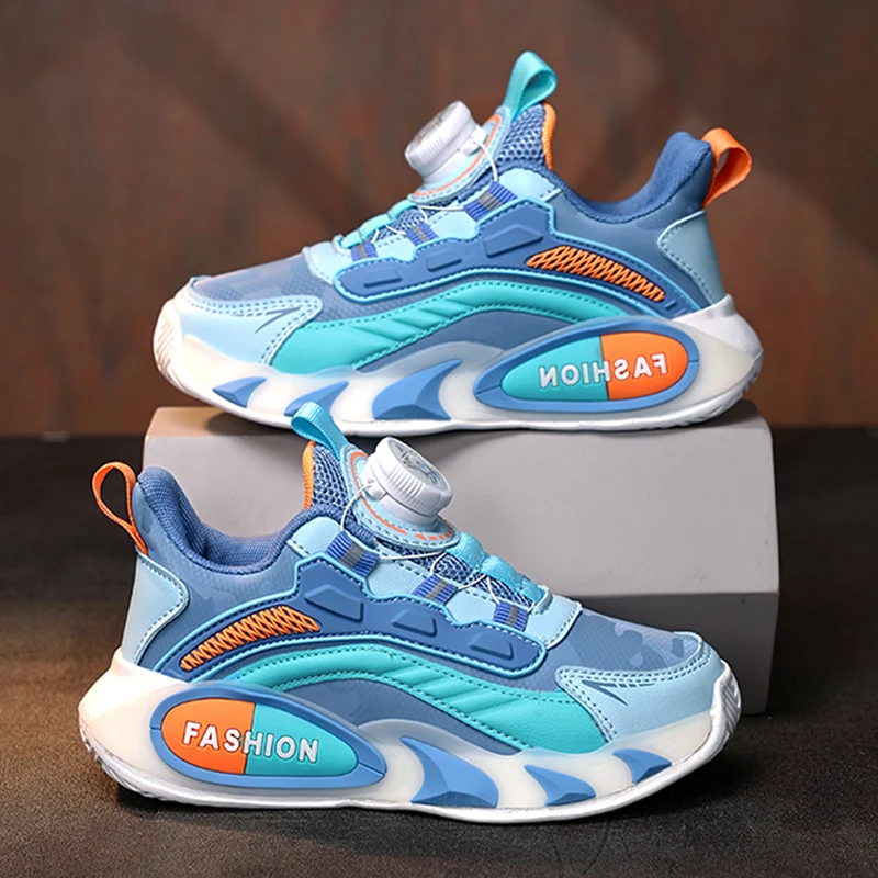

Children Shoes Boy Sneaker Autumn Fashion Origin Kids Tennis Casual Sneaker Luxury PU Leather Sports Shoes for Boy Size 28-39