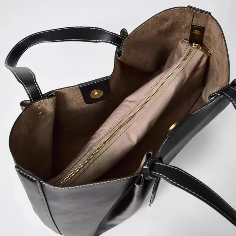 

Модные женские сумки со рюшами, сумка через плечо из искусственной кожи, сумки через плечо высокого качества, женская сумка-ведро