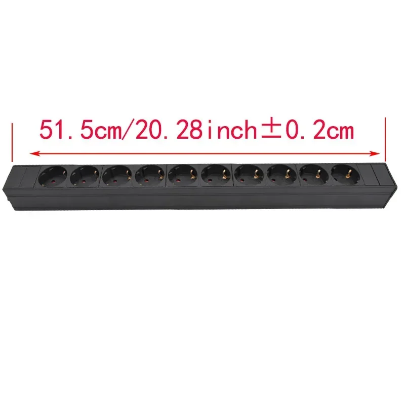 PDU Stekkerdozen Schuko Powerlink box eindversterker audio 3 P Luchtvaart powercon plug 2-11 AC EU Korea 4.8 4.0 standaard SOCKET