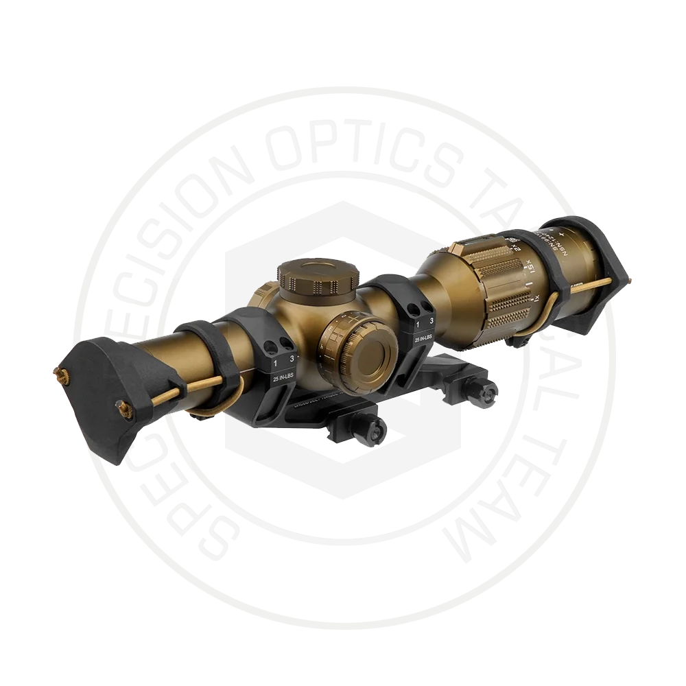 Rurka 34/30 mm SCOPECAP PRO RifleScope Osłona obiektywu z tylną nasadką Combo z nylonowym nadrukiem Polyme 3D Pasuje do wszystkich lunet 30/34 mm