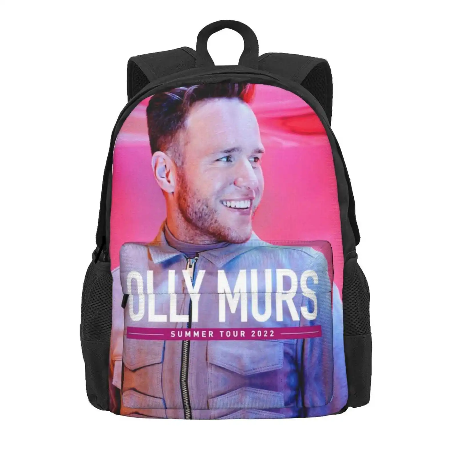 Sixoll Olly Summer Tour 2022 Hot Sale Backpack Fashion Bags Live Concert Murs Album Cover Music 2021 2023 Tickets Songs