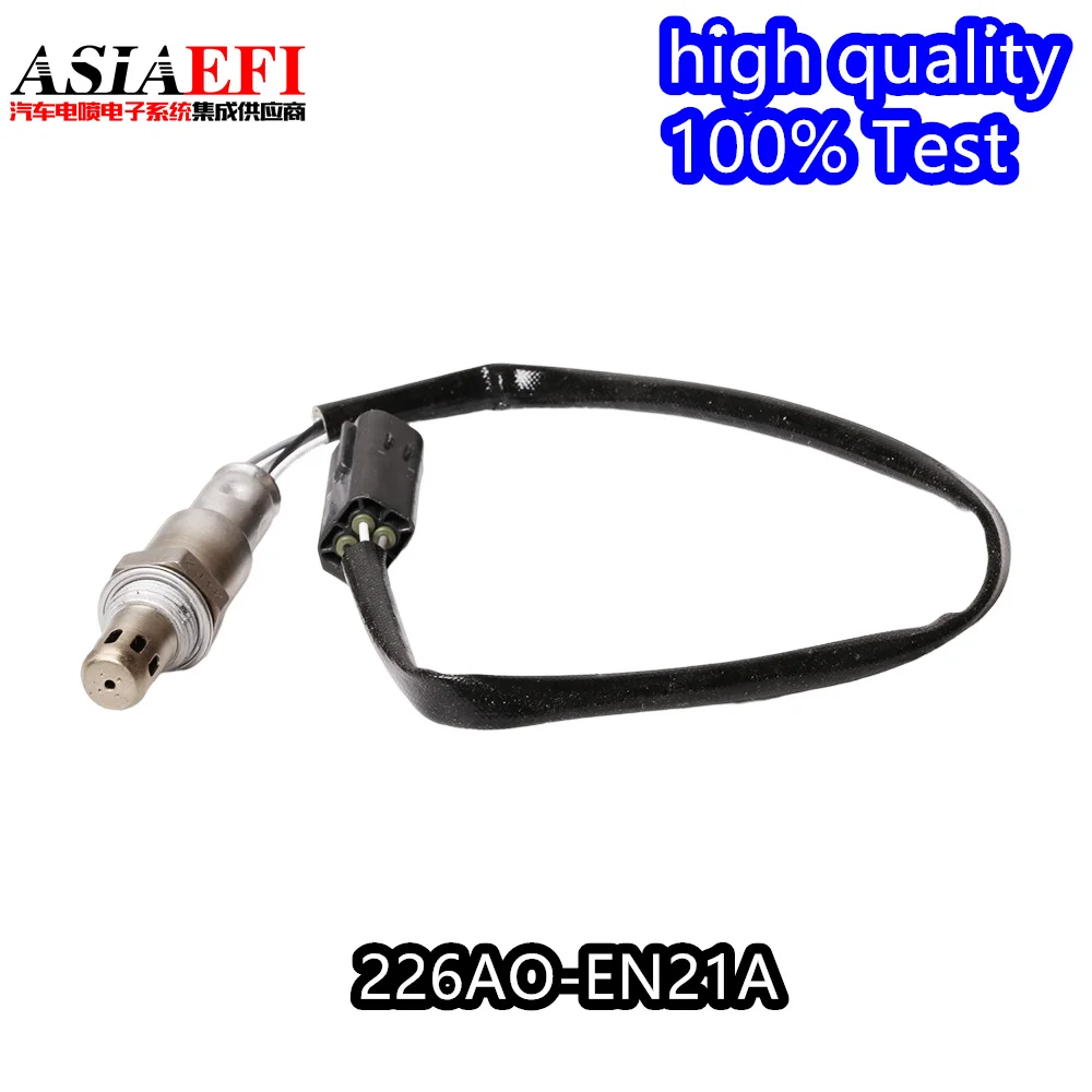 

ASIAEFI high Quality 226A0-EN21A Lambda Probe Oxygen sensor For Nissan QASHQAI MARCH 1.4 16V Tiida Sylphy 1.6 226A0EN21A