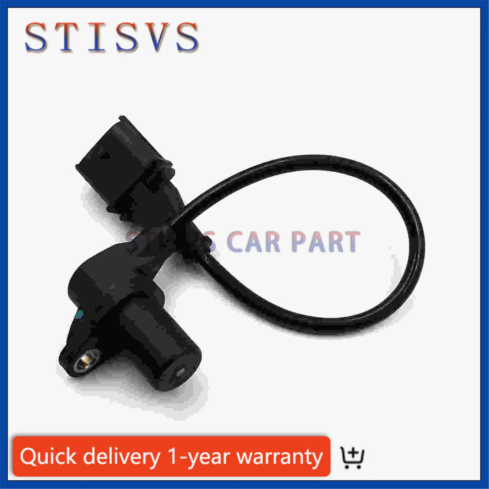Car 39180-4A051 Crankshaft Position Sensor For Hyundai H-1 Starex H200 H300 Libero Kia Sorento Iveco Daily New Auto Parts