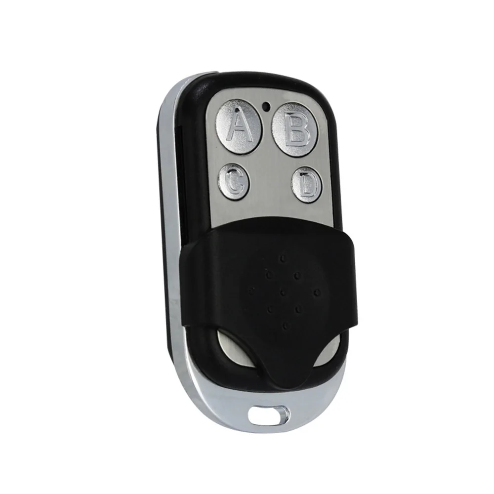 4 Channels Cloning Copy Duplicate Remote Control 433MHZ Clone Fixed Learning Code For Car Gate Garage Door Transmitter