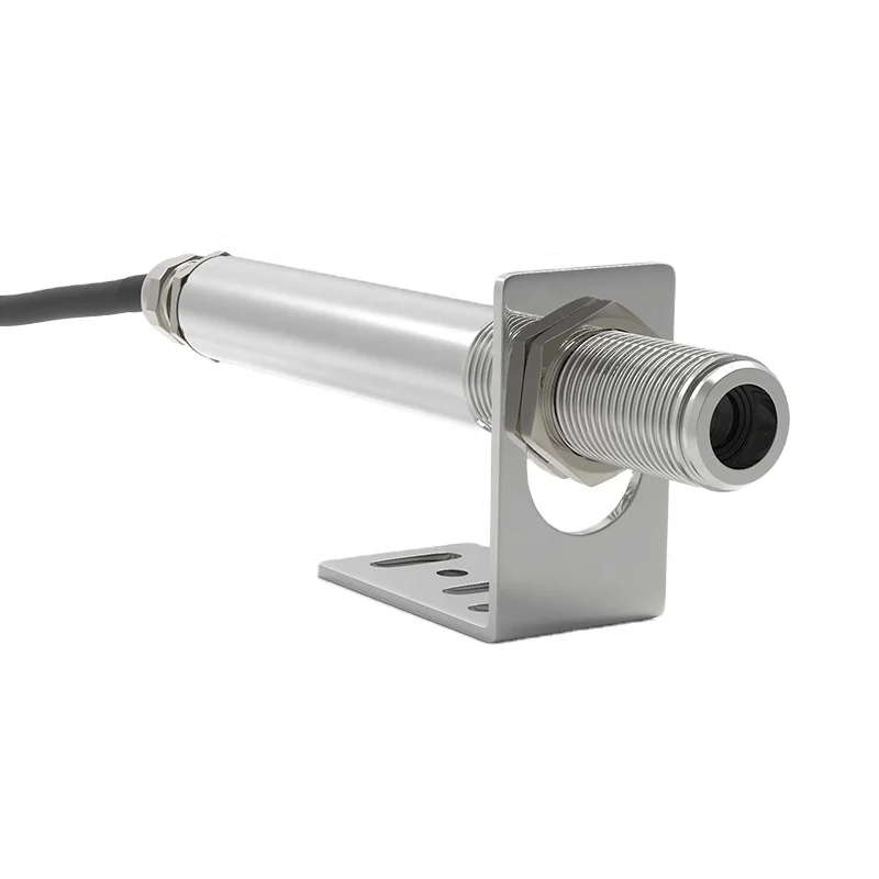 

Макс. 180мА, BYDM620A 600~2000 ℃ Онлайн коротковолновый инфракрасный прецизионный термометр с датчиком температуры миллисекундного реагирования