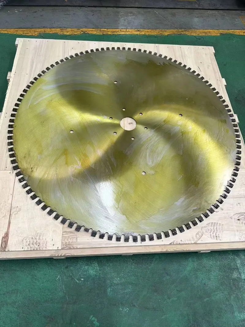 Hard Rock Cutting Saw Durable Attachment For Construction Machinery Mining Quarry Processing Works