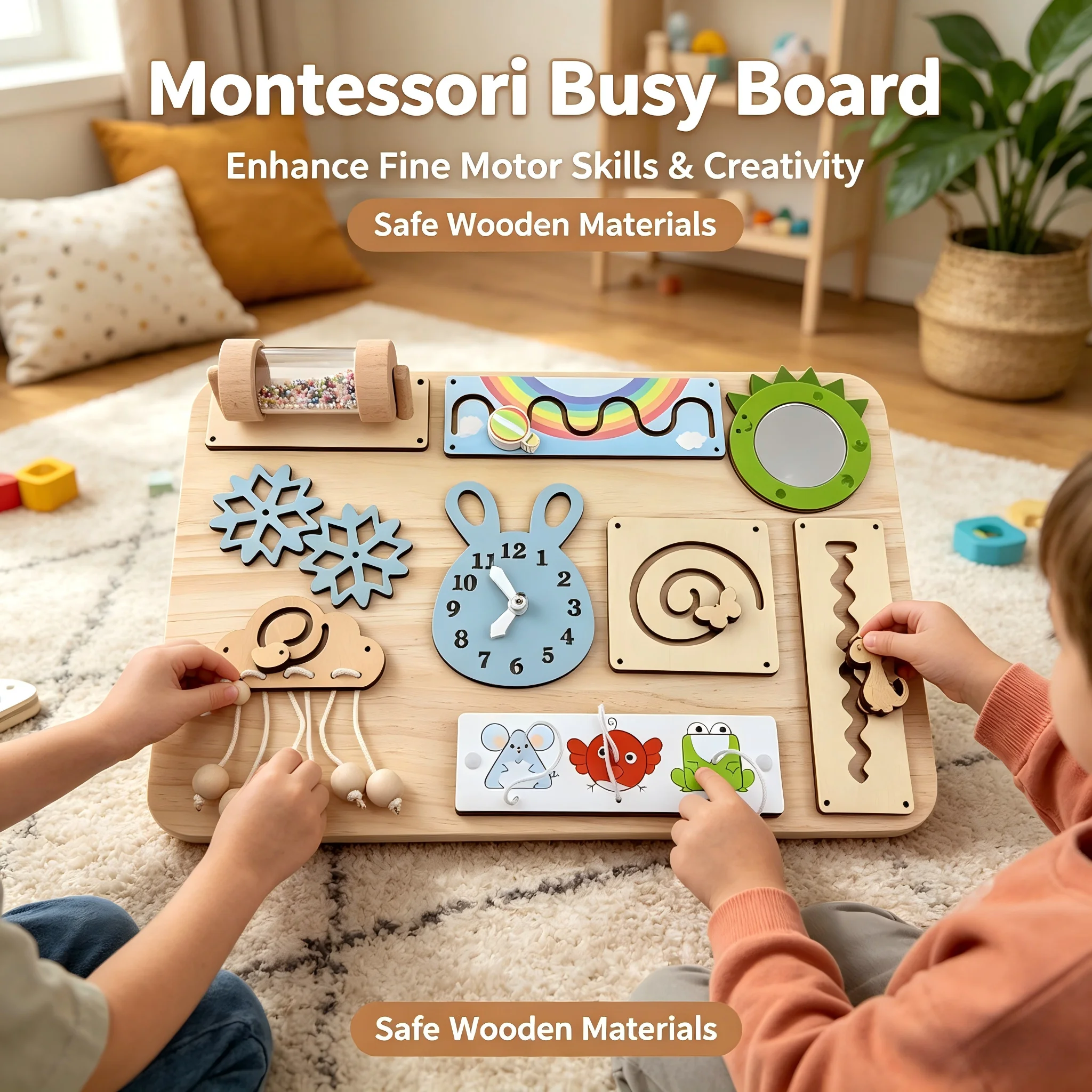 Материал «сделай сам», аксессуары для досок для занятий Монтессори, учебные пособия для раннего образования, обучение навыкам, часть игрушки, деревянные настольные игры