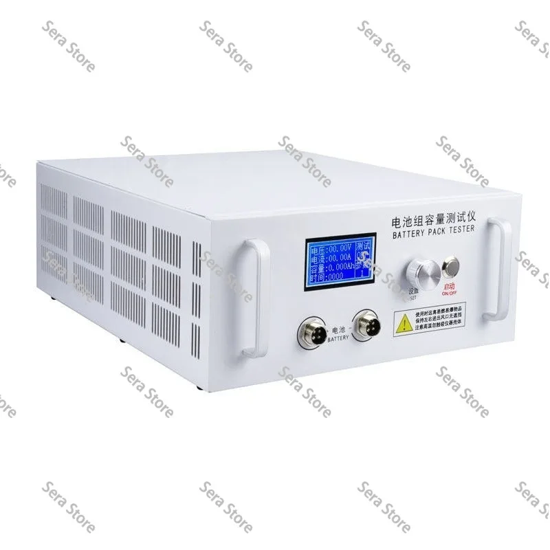 For EBD-B30H Lead-acid Lithium Battery Packing Capacity Tester 12V-72V 30A