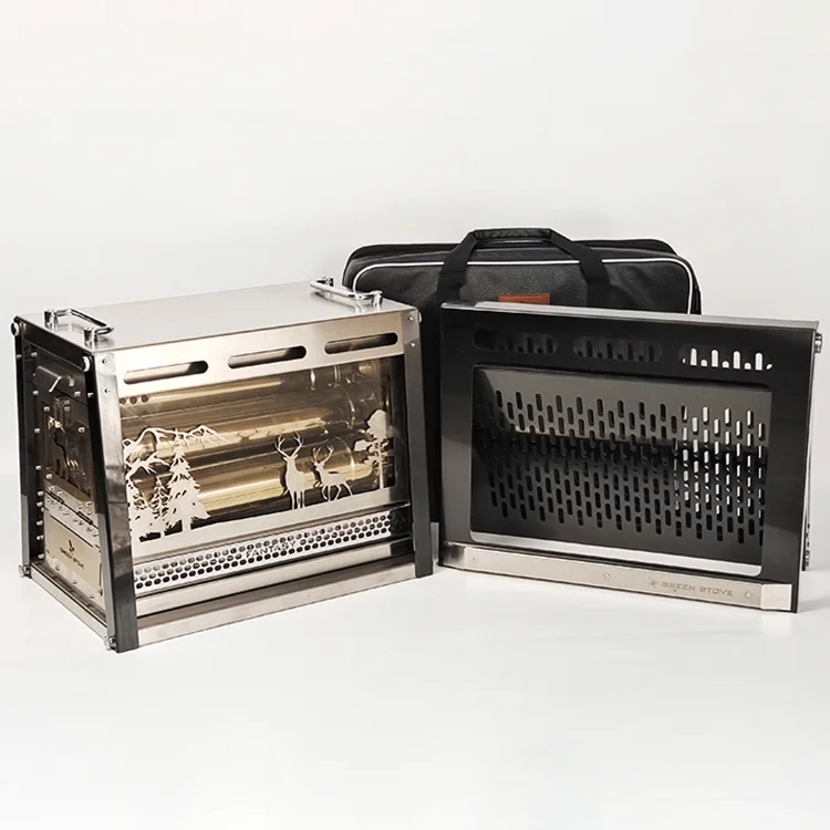 een Stufa Fsy Accories Cam da esterno Attrezzatura da viaggio Stufa Utensili da pranzo Forniture per barbecue dalla Cina