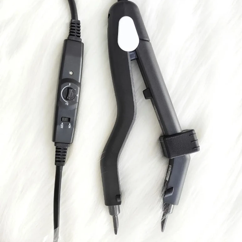 

Portable Heat Hair Connector Hair Extensions Tools Extension Tongs Soldering Iron Fusion Iron Heat Hair Connectors Keratin Melt