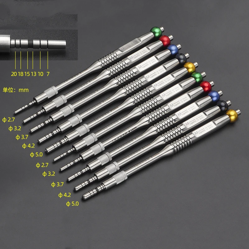 

1pc Dental Maxillary Intra Sinus Lifting Tool Box Dental Implant Dental Equipment Concave Head Convex Bone Extruder