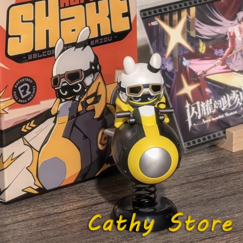 

Genuine Zenless Zone Zero Happyshake Series Little Bunbo Shaker Series Speed Boo Chibi Desktop Decoration Collect Model Toy Gift