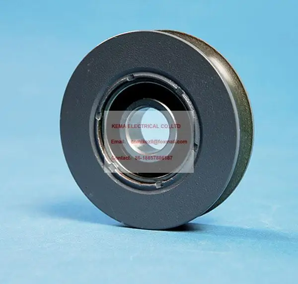 

Elevator cabine door hanging round roller 65*15*6202