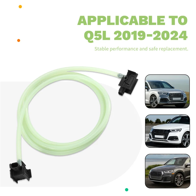 المصد الأمامي تحطم الاستشعار خرطوم الضغط حماية المشاة 80A959121D ل Q5L 2019-2024