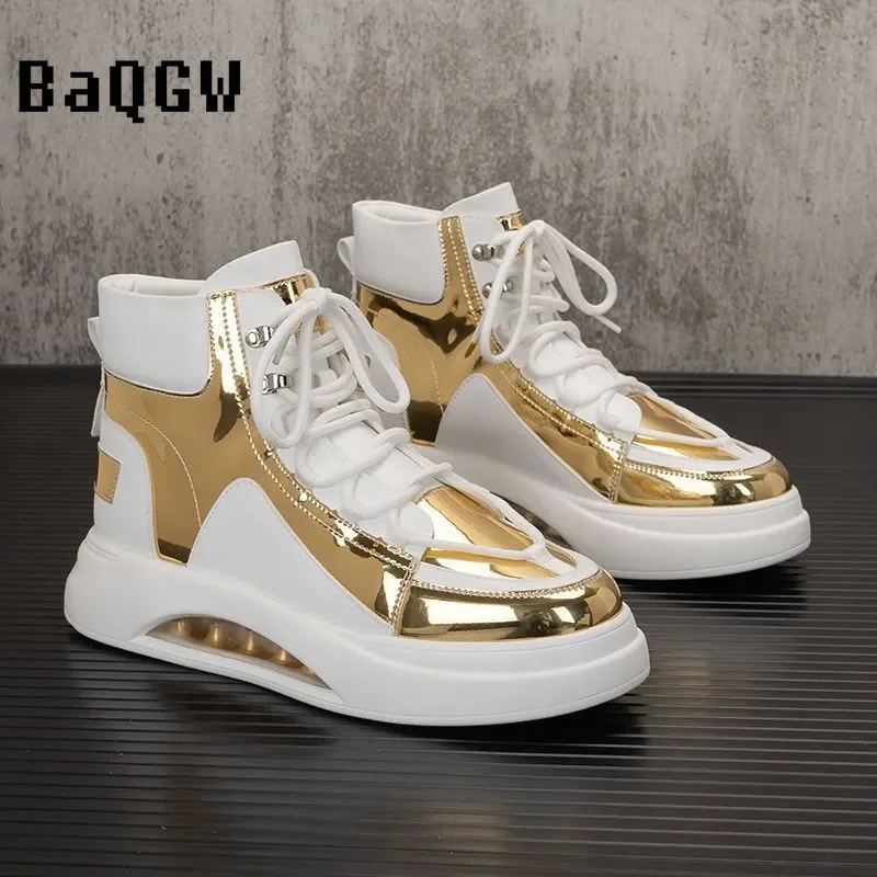 Men Breathable Casual Sport Shoes Outdoor Walking Leather Luxury Sneakers Men Tennis Tenis Masculino Sneakers Zapatillas Hombre