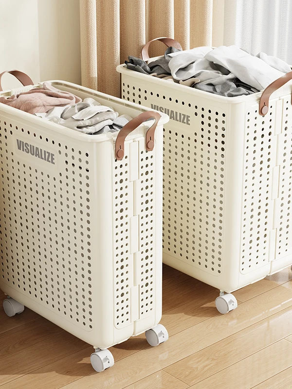 

Large Capaci Hollow out Batoom Dir Clothes Basket Mobili Home Storage Basket Nordic Sle Country Fre Air Element