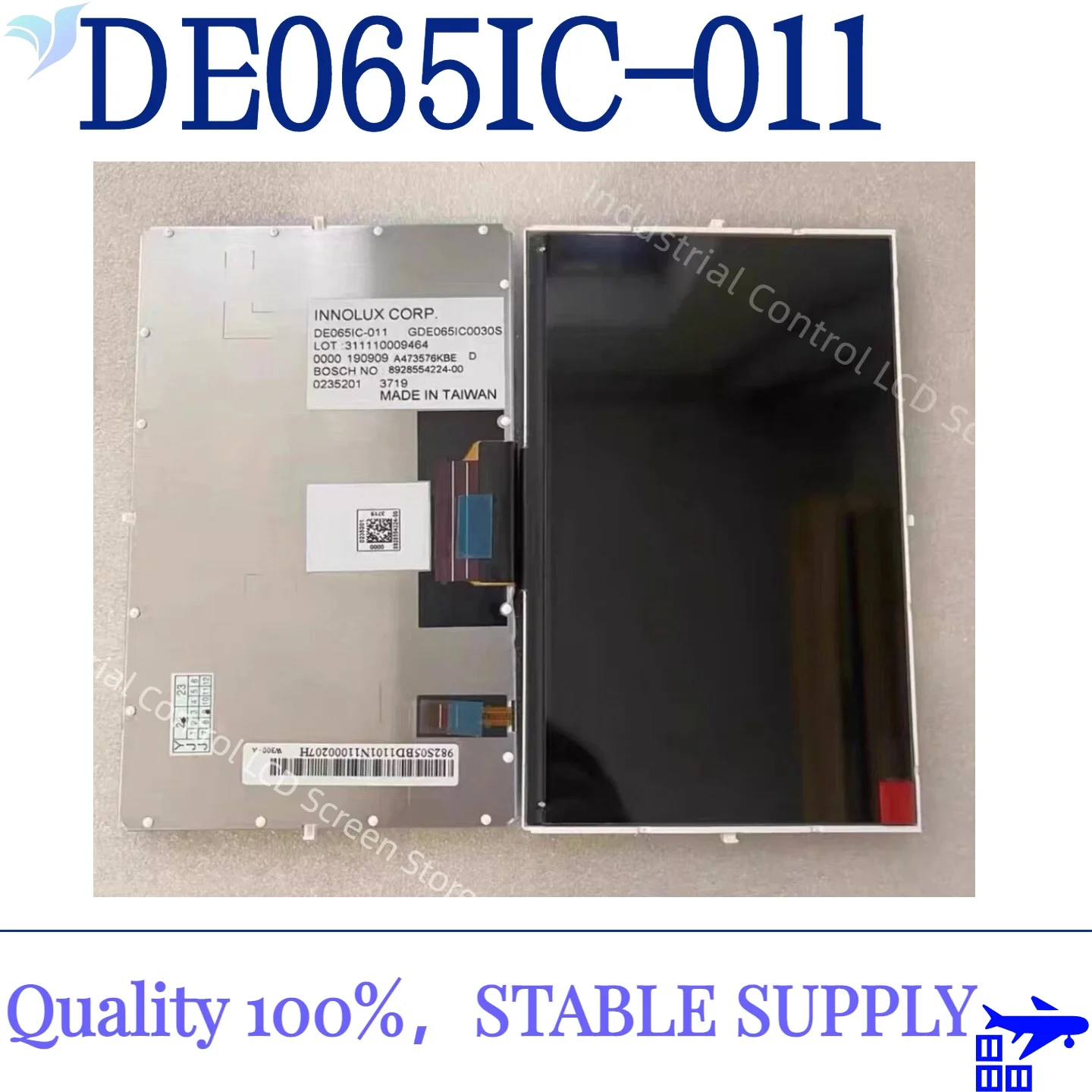 

Original 6.5-inch DE065IC-011 suitable for car display LCD screen 100% original