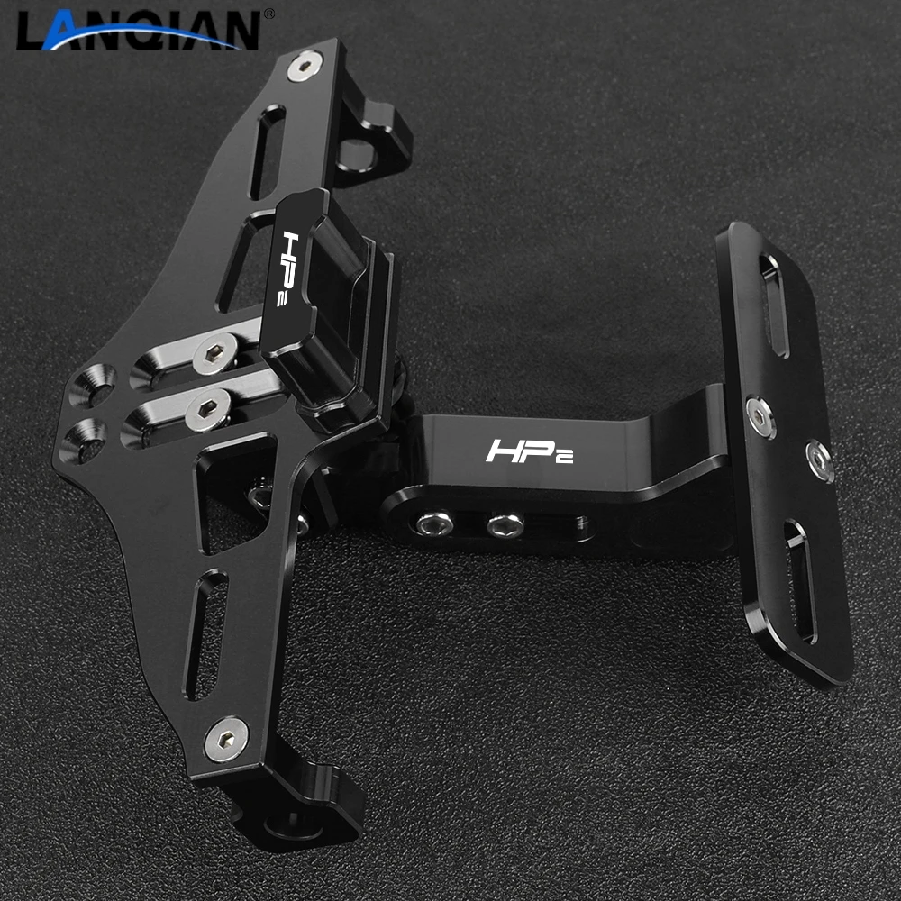 

For BMW HP2 HP-2 HP2EnduRo HP2 SPORT Motorcycle Fender Eliminator Adjustable License Plate Holder Bracket LED Turn Signal Light