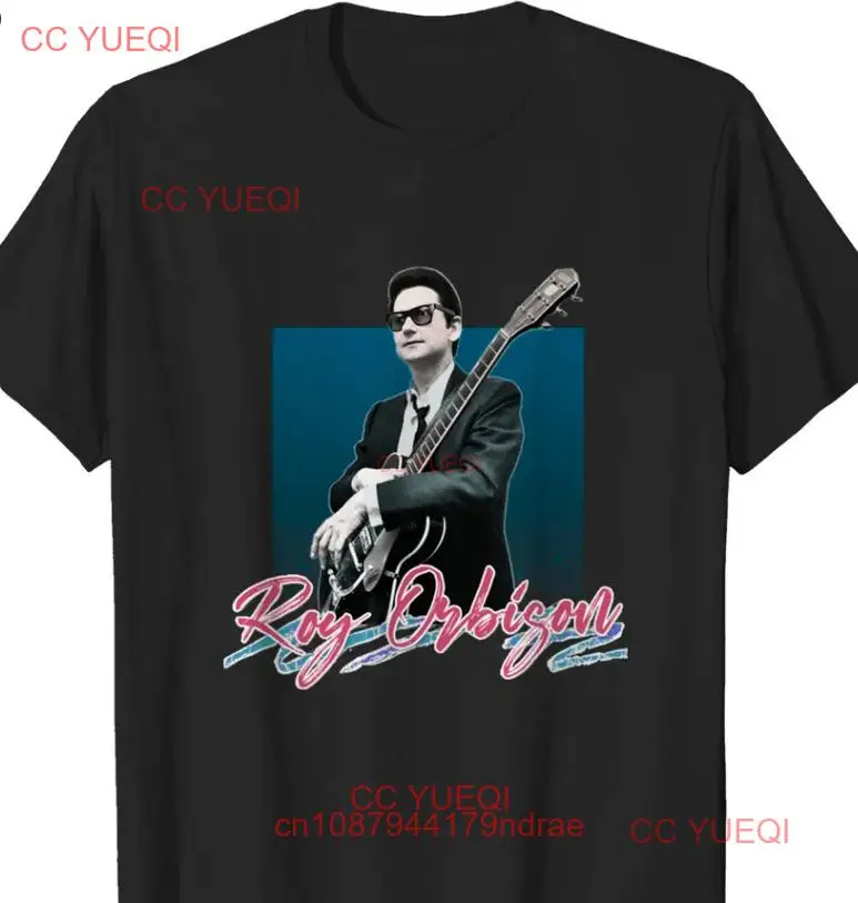 Винтажная Футболка Roy Orbison с коротким рукавом, подарок для фанатов
