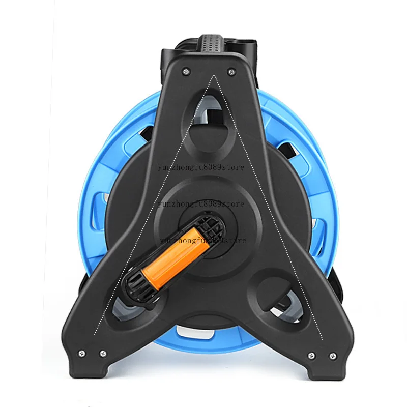 High-pressure Pipe Water Drum Pipe Winder Storage Cleaning Machine Storage Rack Car Washing Machine Water Pipe Rack view 5