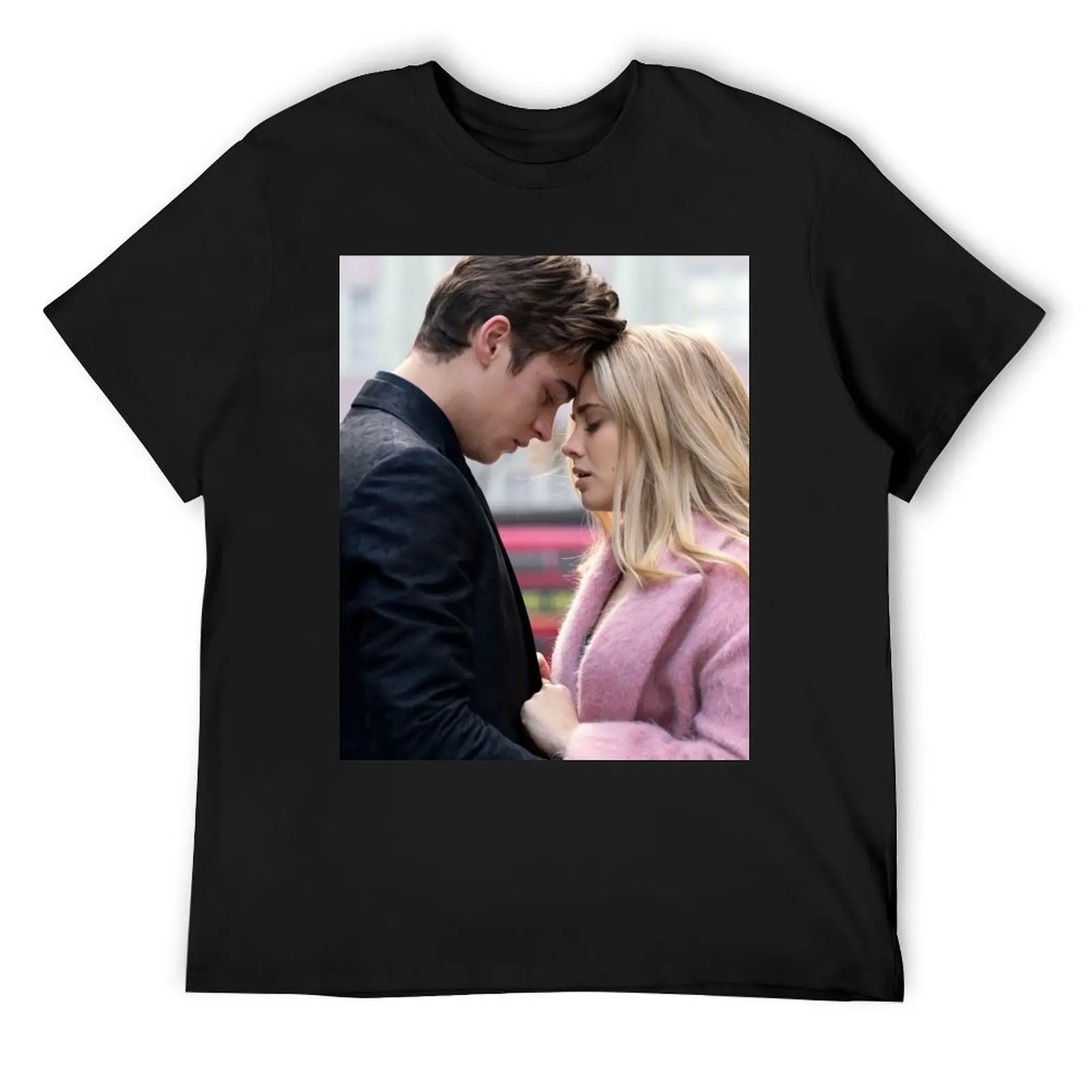 

Tessa and Hardin polaroids T-Shirt shirts graphic tees quick-drying korean fashion anime tshirt mens clothes