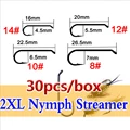 2XL nymph streamer