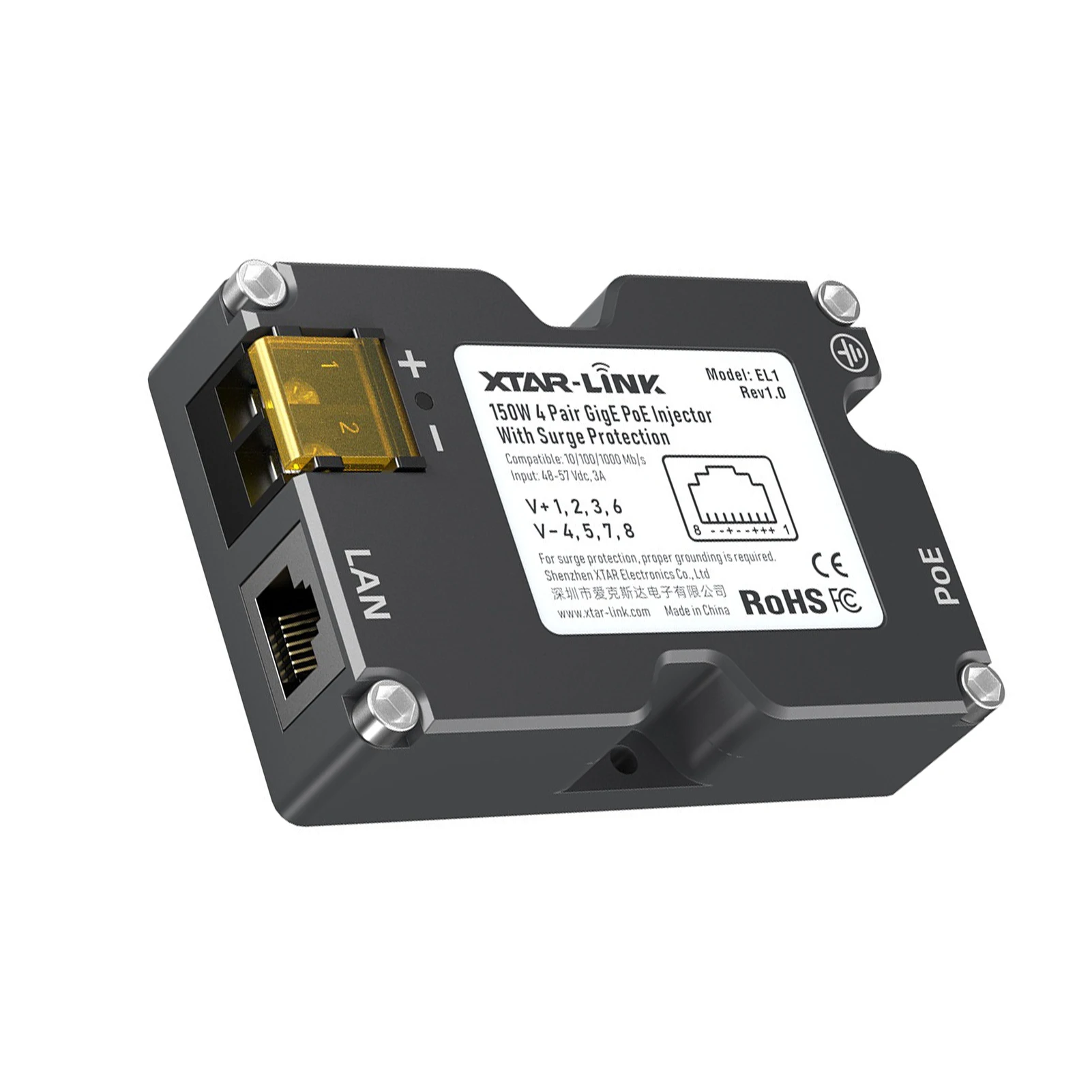 accessory-for-gen2-ethernet-poe-power-supply-safe-and-convenient-stable-power-supply-accessories