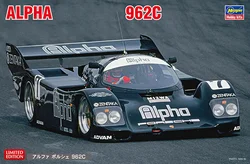 HASEGAWA 1:24 Alpha 962C 20493 Simulation Limited Edition Static Assembly Model Kit Toys Gift