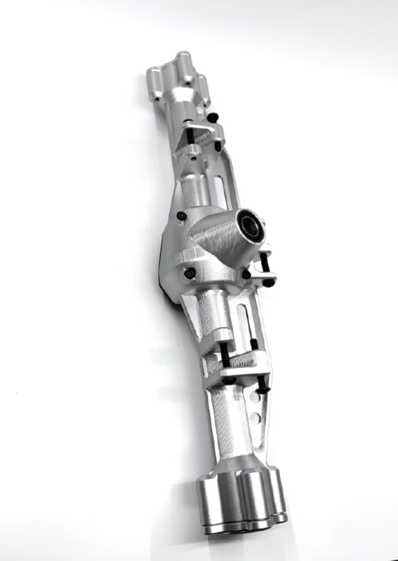 KEBEILEE CNC 7075 # Aluminiowa obudowa tylnej osi do Axial SCX6 Trail Honcho 1/6
