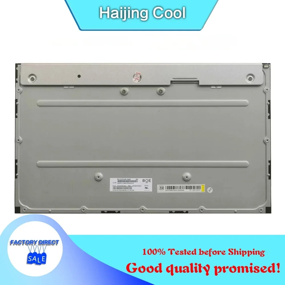 Imagem -02 - Original Novo Modelo de Tela Lm215wf9-ssa1 Mv215fhm-n40 para V53022icb All-in-one Lenovo-tipo 10us 10uu 11fn 10qv 10 ut