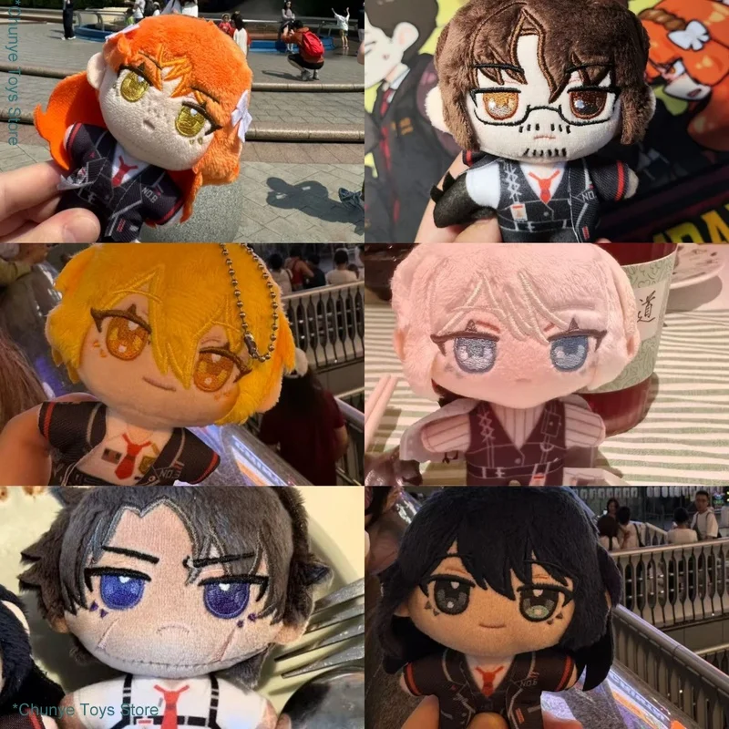 

Аниме Limbus Company, хлопковые куклы, плюшевые куклы Ishmael Dante Faust Don Quixote Palm, подвески, мультяшные периферийные материалы, подарки, игрушки