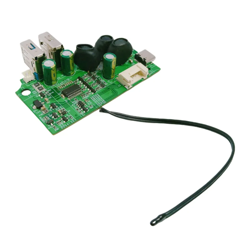 PCBA e PCB placa principal de energia móvel de alta potência placa de circuito placa principal partida de emergência energia PCBA esquema desenvolvimento
