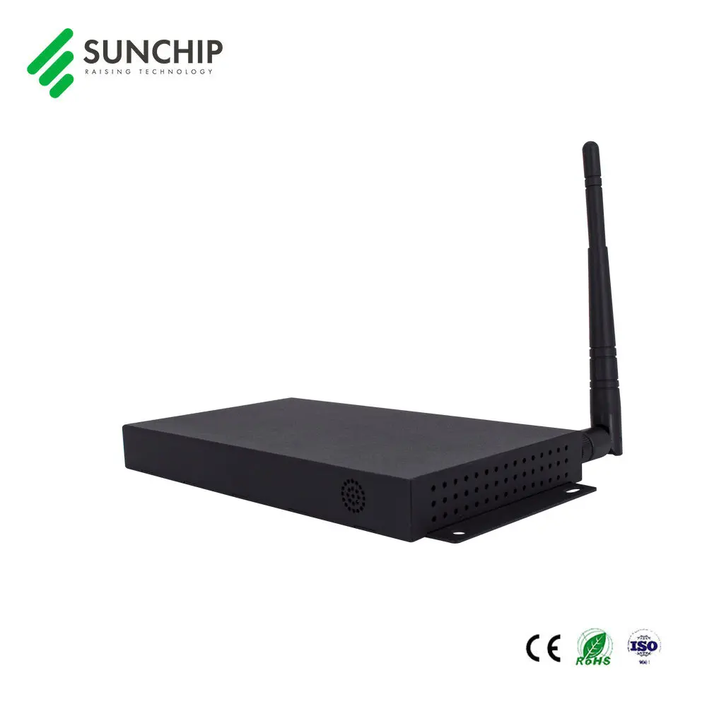 Reproductor multimedia de señalización digital con sistema IPS 1920*1080 4K al por mayor para máquina de visualización