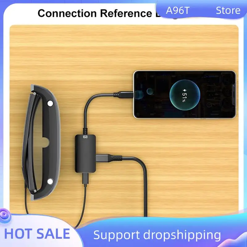 

A96T USB-C To C Converter Type C Adapter With PD For AR Glasses Accessories Power Conversion