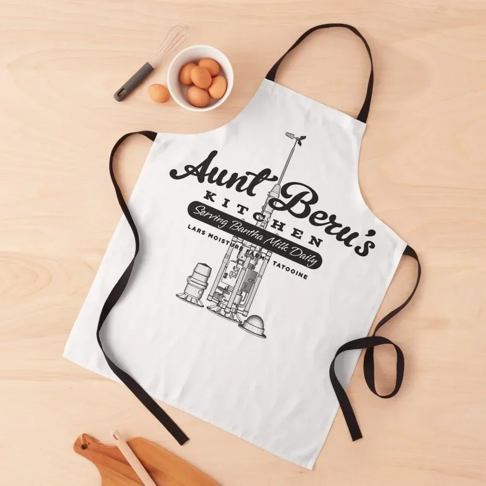 

Aunt Beru's Kitchen Apron Barber Kitchens Accessories Apron