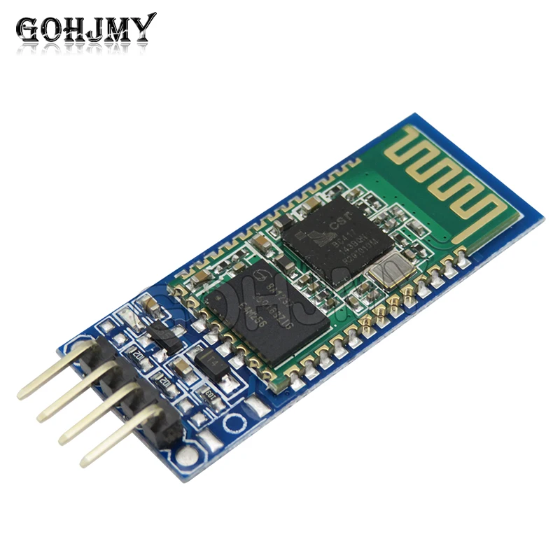 HC-06 4Pin Wireless Bluetooth Serial Port Transmission Module Wireless Serial Port Communication Slave Bluetooth Module