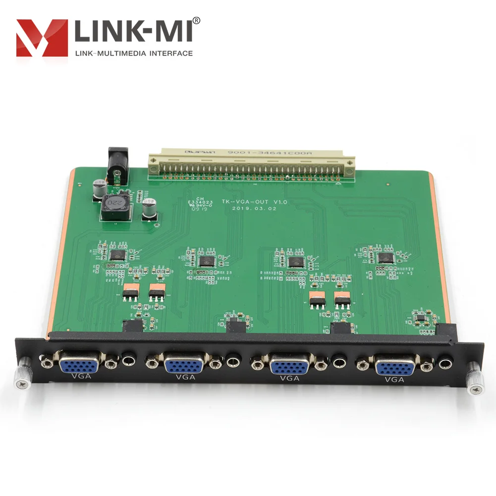 8x8 ハイブリッド マトリックス スイッチャー システム 4K30Hz 金属構造 オプションの HDMI/DVI/VGA/SDI 入力/出力 EDID IR