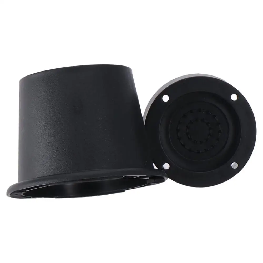 Rehausseurs de lit RapDuty pratiques, Rehausseurs de meubles ronds réglables, Installation facile, Rehausseurs de cadre de lit noirs, Table, Canapé, Lit, 4 pièces