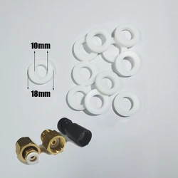 Paintball Airsoft Sodastream High Pressure PTFE Washer Gasket TR21-4 W21.8 CGA320 G3/4 G1/2 Air Seal Sealing Orings