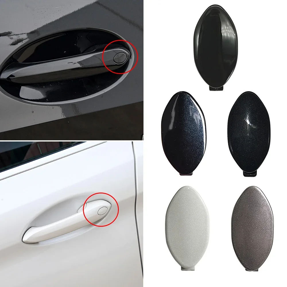 

For Bmw G01 G02 G05 G06 G07 Car Front Outer Handle Keyhole Cover Unlocking Cover For BMW X3 X4 X5 X6 X7 51217489341