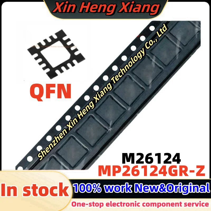 (5pcs)M26124 MP26124 MP26124GR MP26124GR-Z QFN-16 Chipset