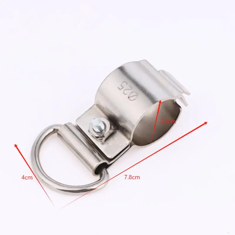 *1/4Pcs Universal Shoulder Strap Trimmer Shaft Clamp Grounding Wire Pipe Clamp Cordless String Trimmers Garden Equipment Parts