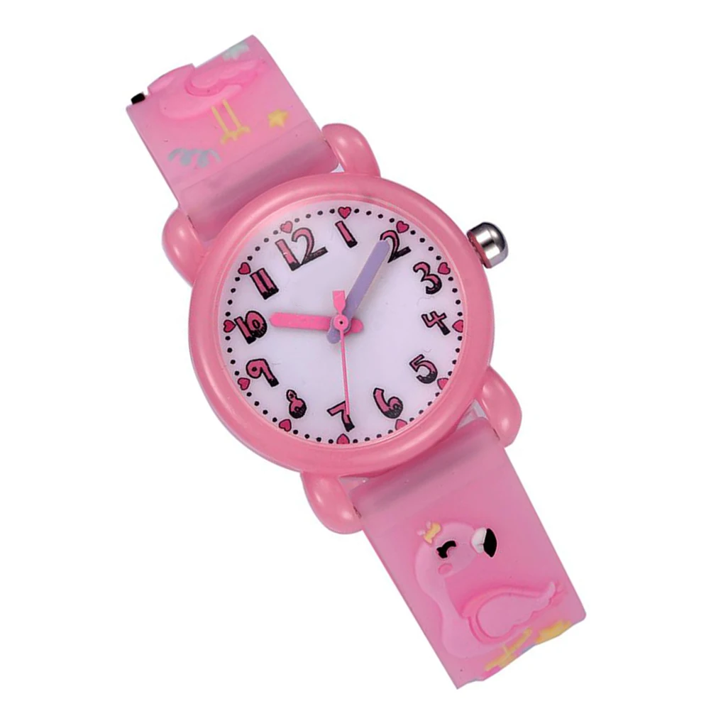 

1pc Creative 'S 3D Design Wrist Adorable Adorable Watch Fashion Gift For Fashion Watch For Girls Boys