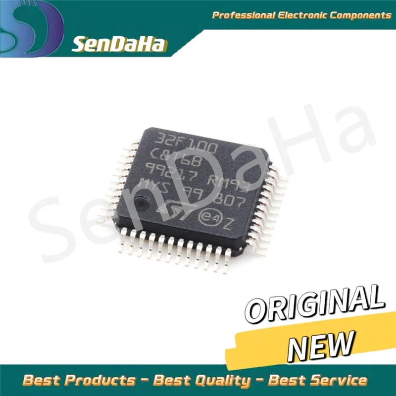 STM32F100C8T6B   STM32F100   LQFP48   new original 1pcs/lot free Shipping