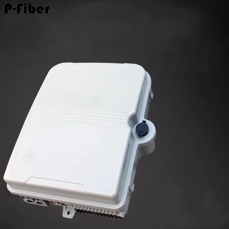 optical fiber cable distribution box 24 core 48 core FDB SC FC LC fully equipped fusion junction box FTTH