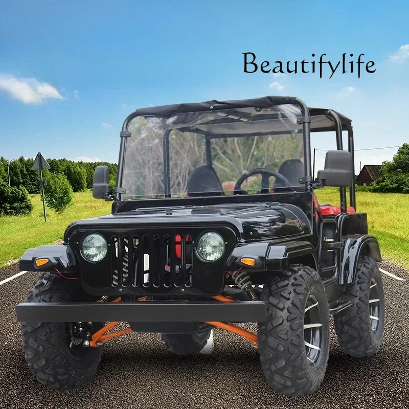 XR Off-Road Motorcycle Farmer's Car Jeep ATV All Terrain Kart Four Wheels