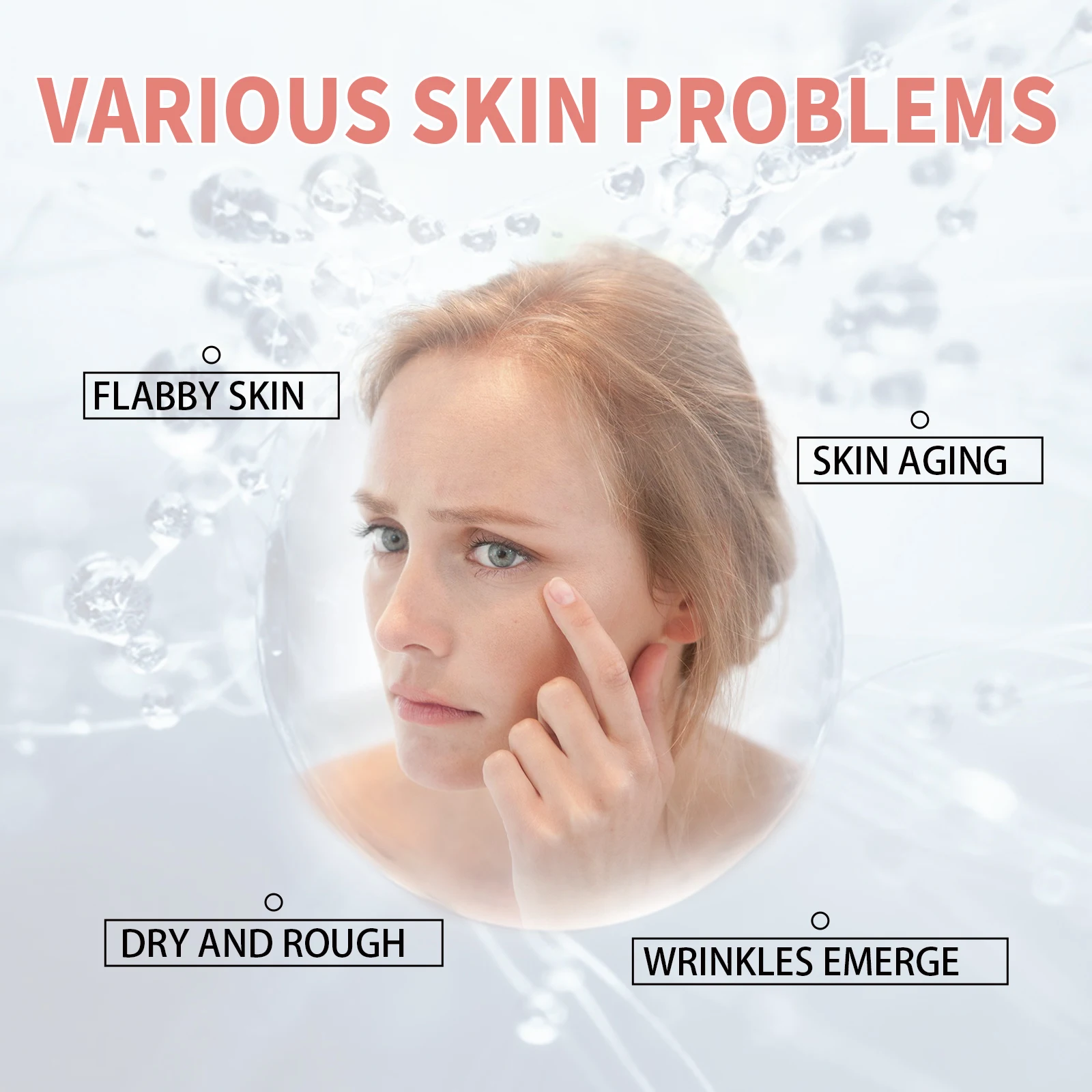 Crema da notte al retinolo 50g Crema idratante viso antietà rassoda la pelle Riduce le linee delle rughe Crema idratante alla vitamina E per rassodare